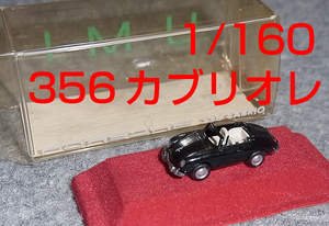 1/160 IMU ポルシェ 356C カブリオレ ブラック 1963-65 PORSCHE