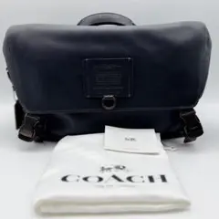 【美品】COACH コーチ リビングトン ショルダーバッグ ブラック