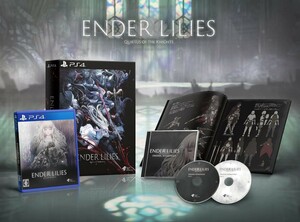 Binary Haze Interactive ENDER LILIES: Quietus of the Knights PS4【数量限定】アートブック サウンドトラック付き エンダーリリーズ