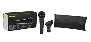 SHURE SM58-BLK スペシャル ブラック エディション ボーカルマイク SM58LCE/限定モデル シュア ボーカル用 正規品2年保証