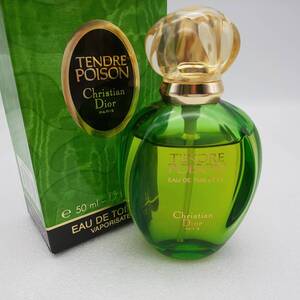 Christian Dior TENDRE POISON クリスチャン・ディオール タンドゥル プワゾン オードトワレ 50ml 香水 フレグランス 