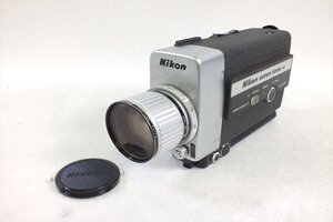 ◇ Nikon ニコン SUPER ZOOM-8 8mmカメラ 中古 現状品 240708R7721