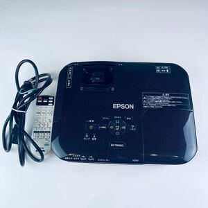 エプソン EPSON プロジェクター EH-TW400 WXGA 2,600lm 2.3kg HDMI 黒　ブラック　Black