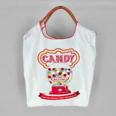 Ball and chain エコバッグ Candy M