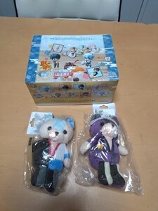 【未開封/現状品】銀魂キャラクターグッズまとめ/お茶友シリーズ/ベアマスコット