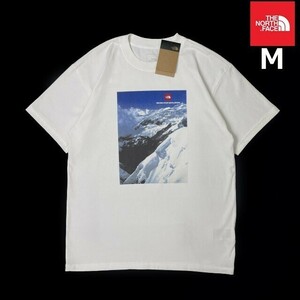 1円～!売切!【正規新品】THE NORTH FACE HEAVYWEIGHT RELAXED TEE 半袖 Tシャツ US限定 上質 ボックスロゴ ヘビーウェイト(M)白 180902-23