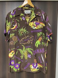 WACKO MARIA BRASIL ALOHA SHIRTS