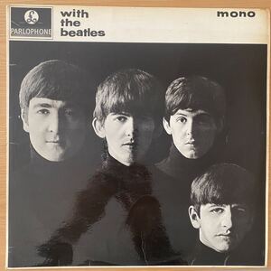 UK MONO “with the beatles”LP MAT:5N ビートルズ　アナログ　UK