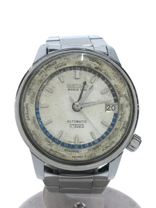 SEIKO◆AUTMATIC/17JEWELS/自動巻腕時計/アナログ/ステンレス/SLV/SLV