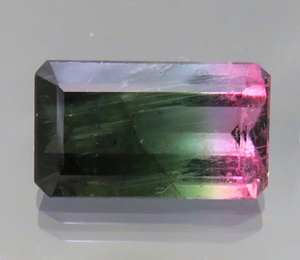 2714【特価】 トルマリン トリコロール 9.15ct 濃緑 無色 ピンク ブラジル : 瑞浪鉱物展示館 【送料無料】