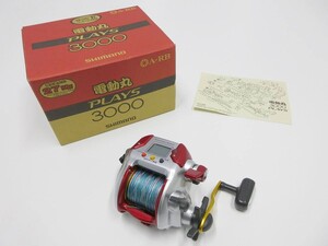 シマノ 電動丸 プレイズ 3000　／管理AT5744／19