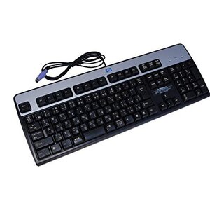 【vaps_5】[中古品]HP 日本語キーボード PS/2接続 KB-0316 送込