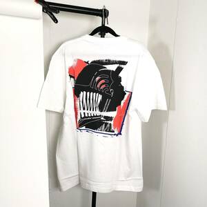 【未使用】XL / チェンソーマン × ZOZOTOWN コラボ TEE Tシャツ 半袖 白 WHITE CHAINSAW MAN 集英社 ゾゾタウン (#DDZS4)