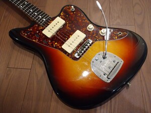 激レア FENDER JAPAN JAZZ MASTER JM66-70 JV Serial ジャパンヴィンテージ