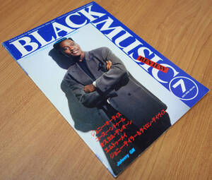 雑誌：ブラック・ミュージック・リヴュー Black Music Review／N0.146（Jul.1990-7）