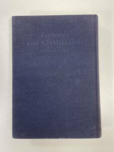 マンフォード　技術と文明　美術出版社 　箱なし　1972年昭和47年【H91501】