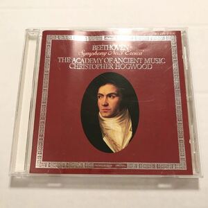 Beethoven The Academy Of Ancient Music Christopher Hogwood Symphony No. 3 Eroica ベートーベン ホグウッド