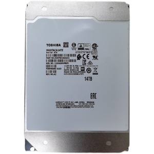 HDD TOSHIBA MG07ACA14TE 14TB 3.5インチ 7200rpm 6Gb/s SATA3 SATA 中古 国内発