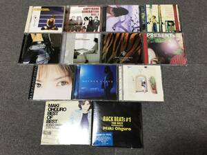 大黒摩季 CDアルバム まとめて13枚セット■PRESENTs/BEST OF BEST/永遠の夢に向かって/MOTHER EARTH/BACK BEATs #1/POSITIVE SPIRAL