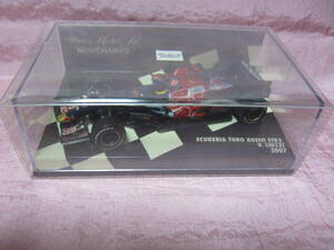 ミニチャンプス 1/43 Scuderia Toro Rosso STR2 V.Liuzi 2007