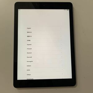 iPad Air 初代　16GB A1474 Wi-Fi 中古 管理番号：pd051ジャンク