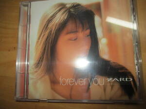 ■ZARD　forever you 中古　CD　坂井泉水