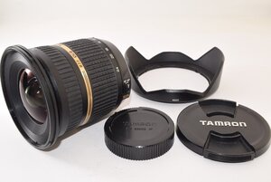 ★訳あり品★ TAMRON タムロン SP AF 10-24mm F3.5-4.5 Di II B001 for Nikon J2411052