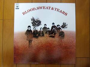 ☆即決!☆国内版 Blood Sweat & Tears ブラッド、スエット&ティアーズ 血と汗と涙 1969年発表セカンド・アルバム スピニング・ホイール収録