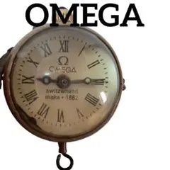 813-3 OMEGA オメガ 懐中時計 不動 裏スケルトン アンティーク