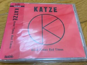 KATZE アルバム Good Times Bad Times 中村敦 愚息 