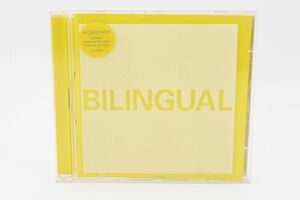 CD71★BILINGUAL 　Pet Shop Boys 　CD　