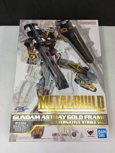 ooV174 未開封 METAL BUILD 機動戦士ガンダムSEED ASTRAY ガンダムアストレイ ゴールドフレーム (オルタナティブストライク Ver.)