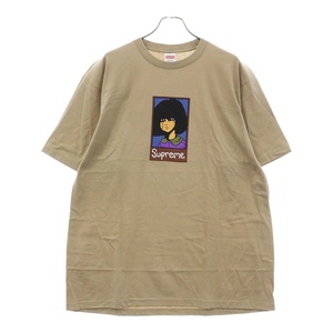 SUPREME シュプリーム 24AW Emo Tee エモ 半袖カットソー Tシャツ ベージュ