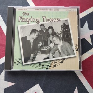 The Raging Teens / same title CD ◆ネオロカビリー ◆ ネオロカ ◆ Neo Rockabilly