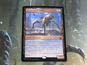 MTG 搭載歩行機械/Hangarback Walker Kaladesh Inventions Foil 1枚迄