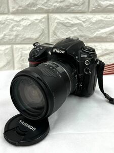 Nikon ニコン D300 デジタル一眼レフ カメラ Tamron タムロン 16-300mm f3.5-6.3 piezo drive レンズ ジャンク fah 5J029K
