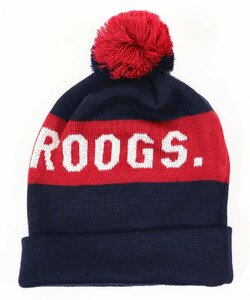 WTAPS (ダブルタップス) BEANIE FIELD WOAC / 102RPDT-HT07 ニットキャップ ROKUDENASHI期 美品 ネイビー / ワッチキャップ / ボンボン