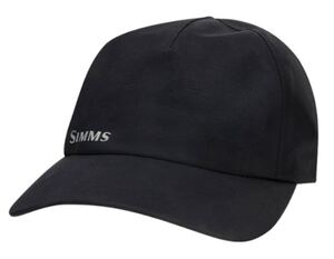 シムス ゴアテックス レイン キャップ 帽子 Simms GORE-TEX rain cap 新品 防水 フィッシングキャップ ブラック ハット L/XL