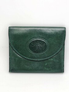 Nina Ricci ニナリッチ コインケース 小銭入れ 小物入れ グリーン 緑 ウォレット レザー 財布