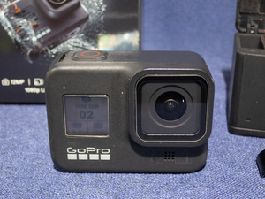 GoPro ゴープロ HERO 8 BLACK　社外バッテリー付き