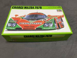 ハセガワ 1/24 チャージ マツダ 767B　　MAZDA 767B 　　古い物になります　