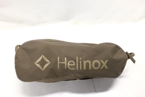 【送料無料】東京)◇Helinox ヘリノックス チェアワン コヨーテ 未使用