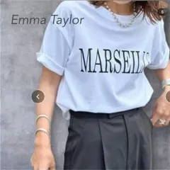 Emma Taylor /エマテイラー  大人ロゴプリントTシャツ