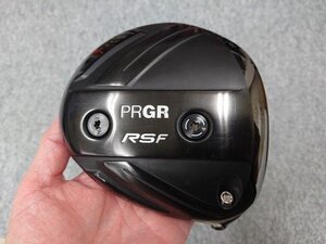 400本限定 PRGR プロギア RS F PROTOTYPE プロトタイプ ワンクローバー 10.5° ドライバー ヘッドのみ RSF RS-F