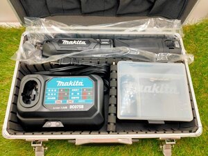 ☆マキタ 充電式ペンインパクトドライバ 黒 バッテリー×2・充電器付 TD022DSHXB　長期保管品　【美品】