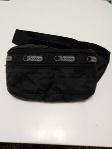 LESPORTSAC /レスポートサック ウエストポーチ/ボディバッグ ブラック