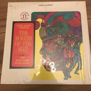 【LP】the westland steel band / trinidaa / the sound of the sun トリニダードのスチールバンド