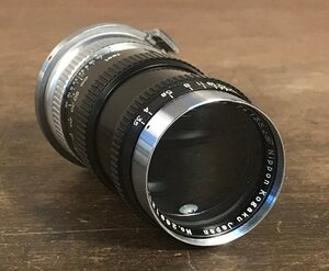 SS-5621■送料込■Nippon Kogaku レンズ NIKKOR-Q・C 1:3.5 f=13.5cm カメラ 部品 パーツ アクセサリー 350g●レンズに傷あり/くATら