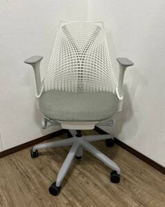 ID6656: Herman Miller ハーマンミラー セイルチェア AS1YA23HA-1110 2021年製