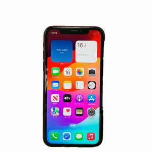 【中古良品】Apple / iPhone XR / 128GB / Red / BT 80% / 利用制限:◯ / 1062292 ◆東京発送